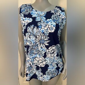 Lilly Pulitzer Iona top size XL